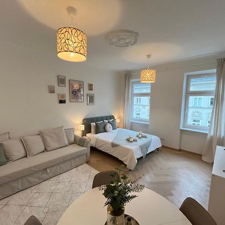 Luxurious One Room Apartment Near Schoenbrunn Palace Wien Exteriör bild